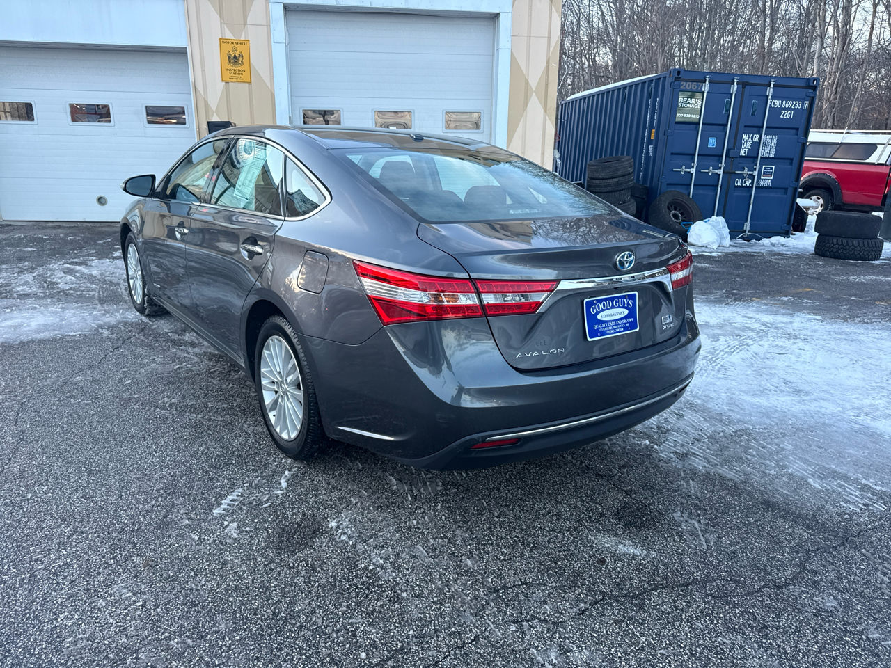Toyota Avalon Hybrid XLE Premium 2014