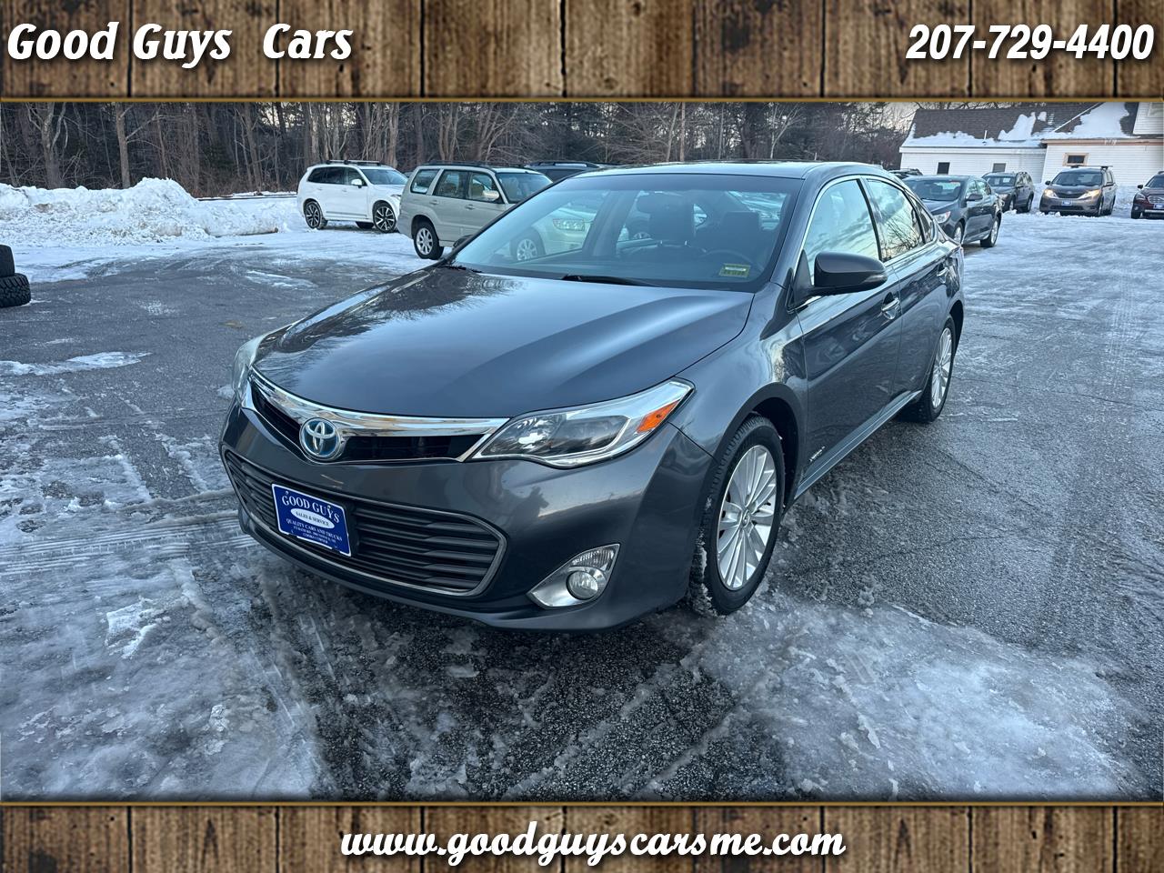 Toyota Avalon Hybrid XLE Premium 2014