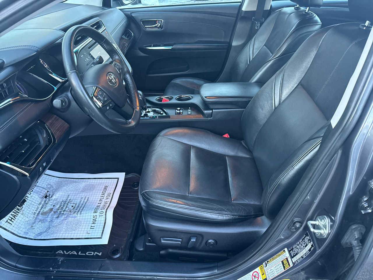 Toyota Avalon Hybrid XLE Premium 2014