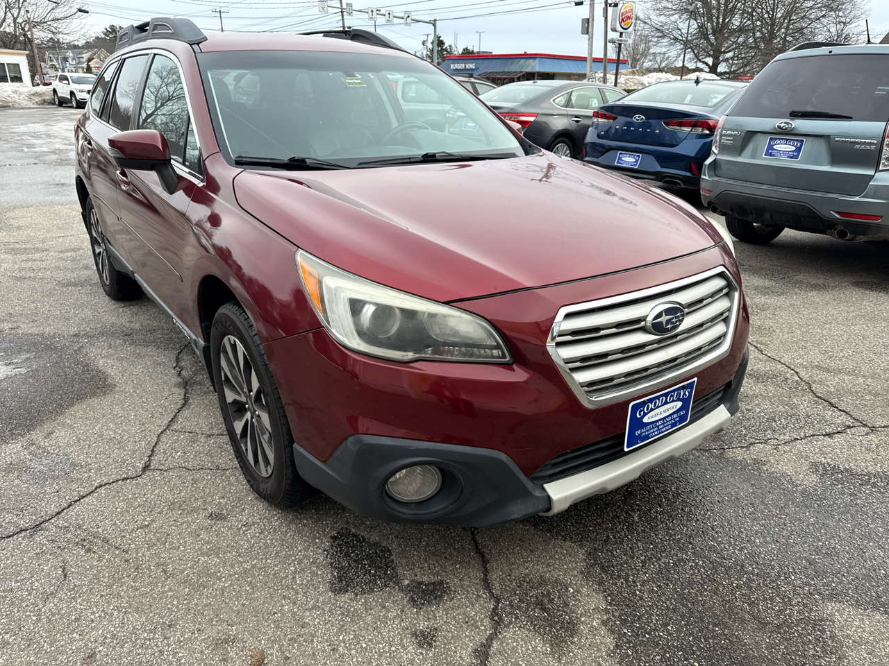 Subaru Outback 2.5XT Limited 2016