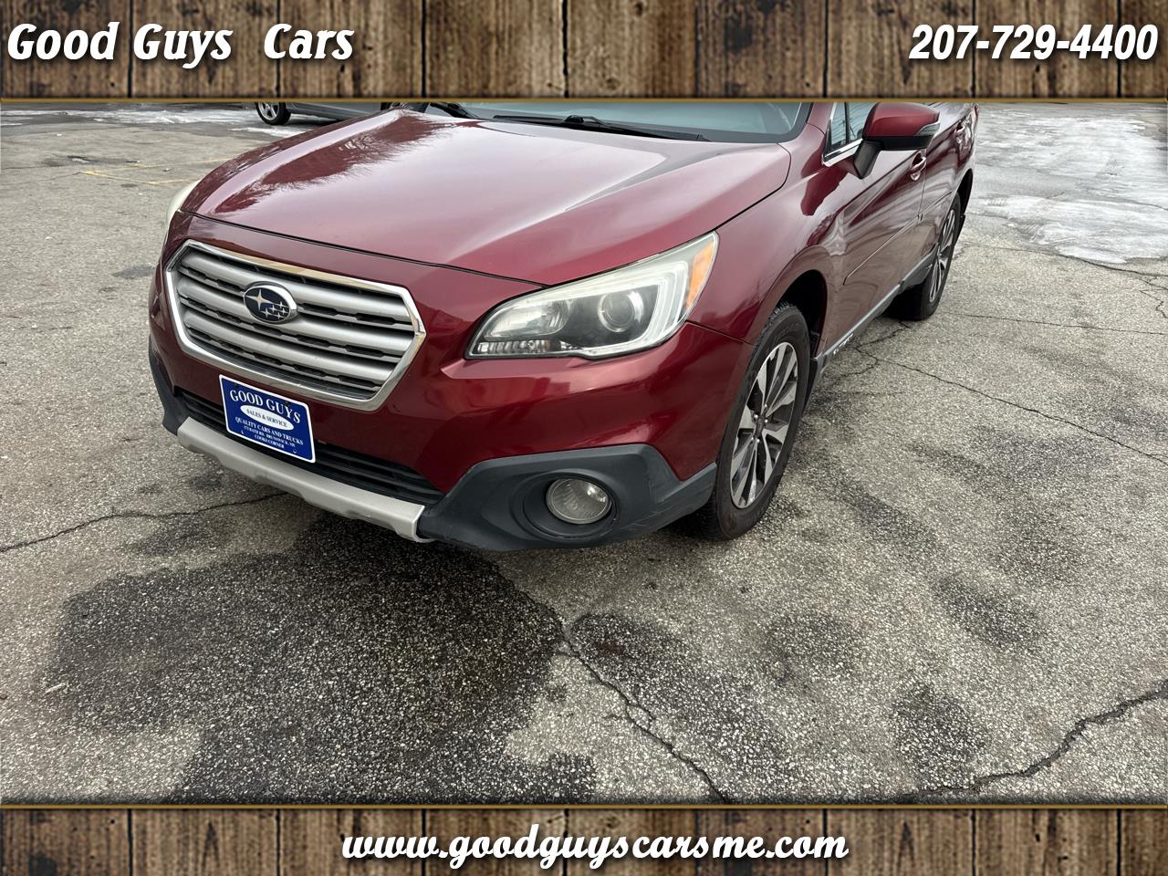2016 Subaru Outback 2.5XT Limited