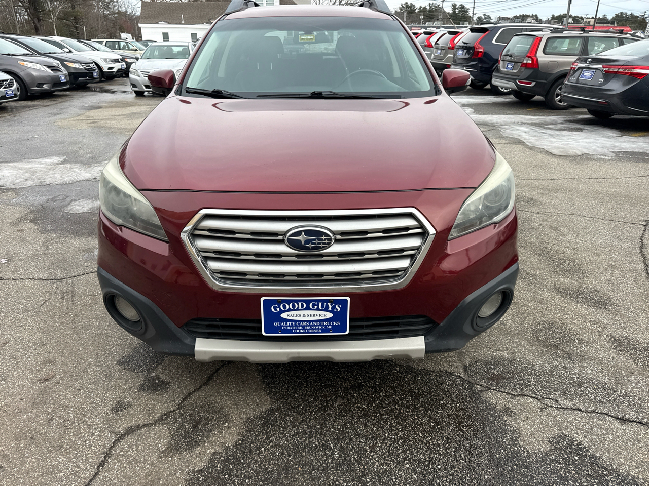 Subaru Outback 2.5XT Limited 2016