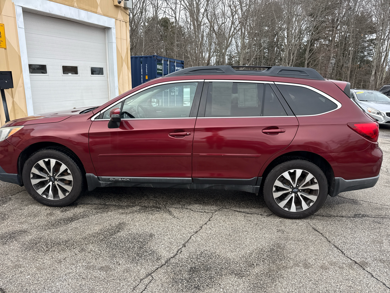 Subaru Outback 2.5XT Limited 2016