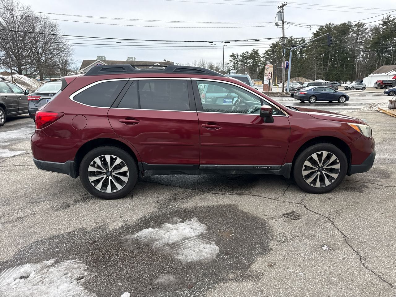 Subaru Outback 2.5XT Limited 2016