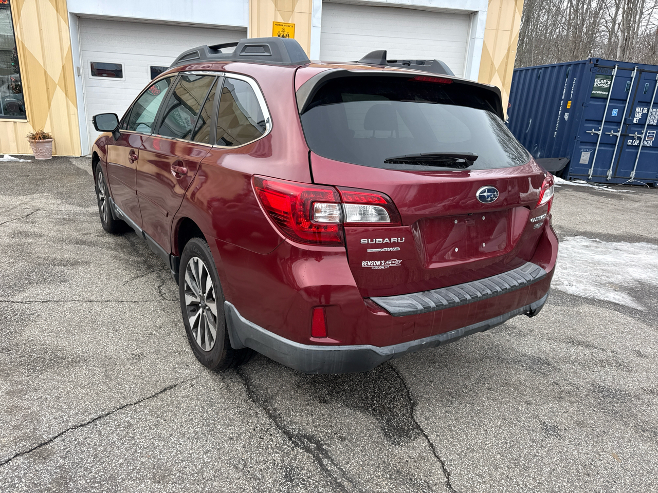 Subaru Outback 2.5XT Limited 2016