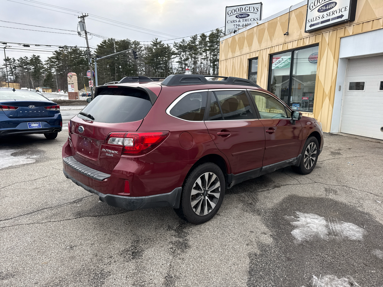 Subaru Outback 2.5XT Limited 2016