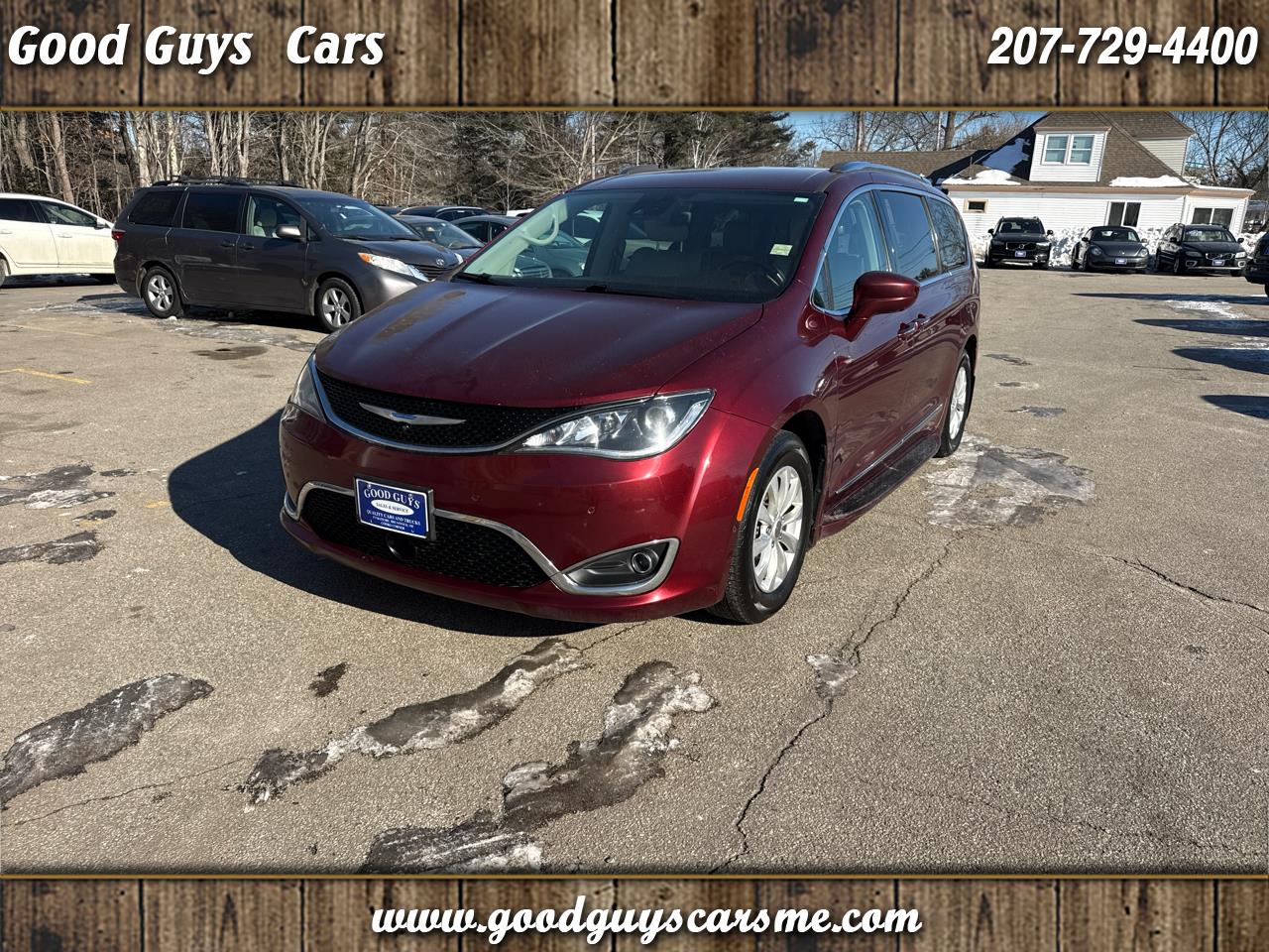 2018 Chrysler Pacifica Touring-L Plus