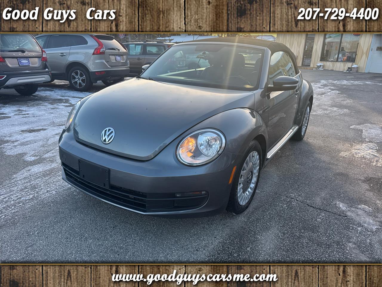 2013 Volkswagen Beetle 2.5L Convertible