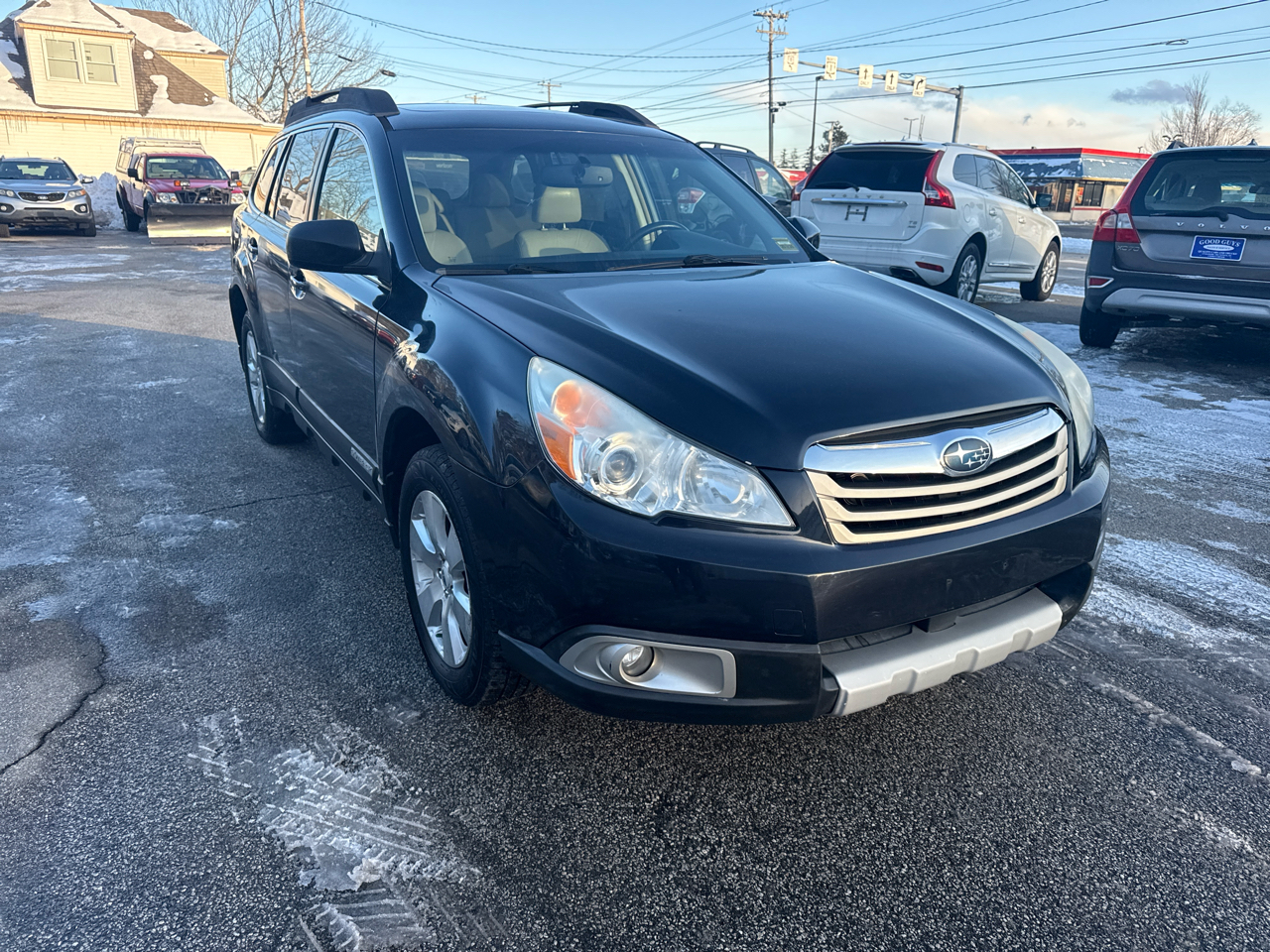 Subaru Outback 3.6R Limited 2012