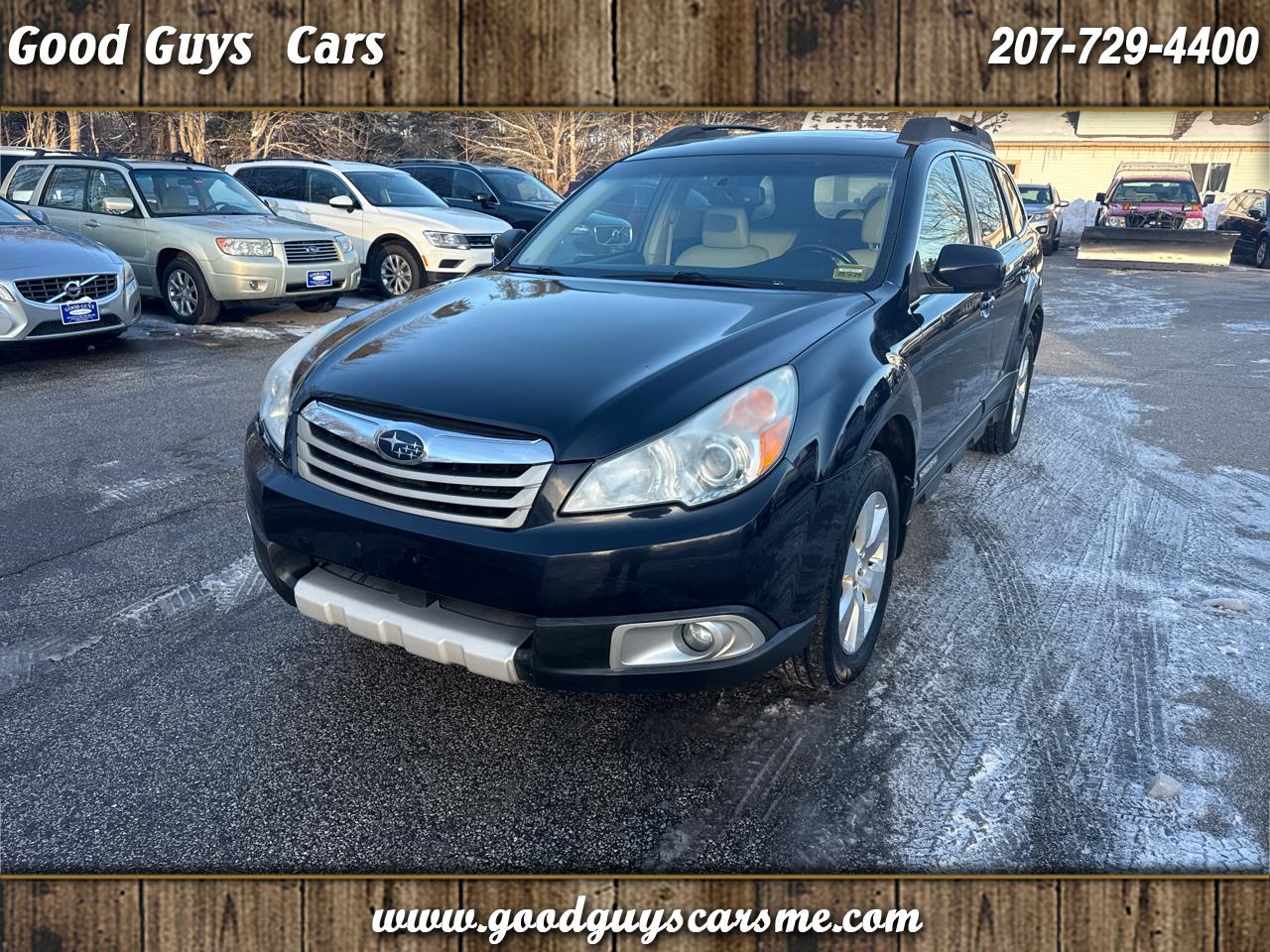 2012 Subaru Outback 3.6R Limited