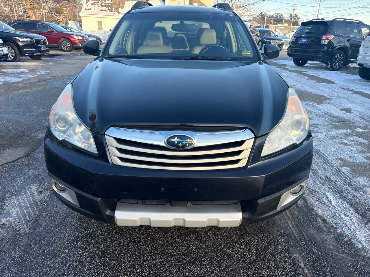 Subaru Outback 3.6R Limited 2012