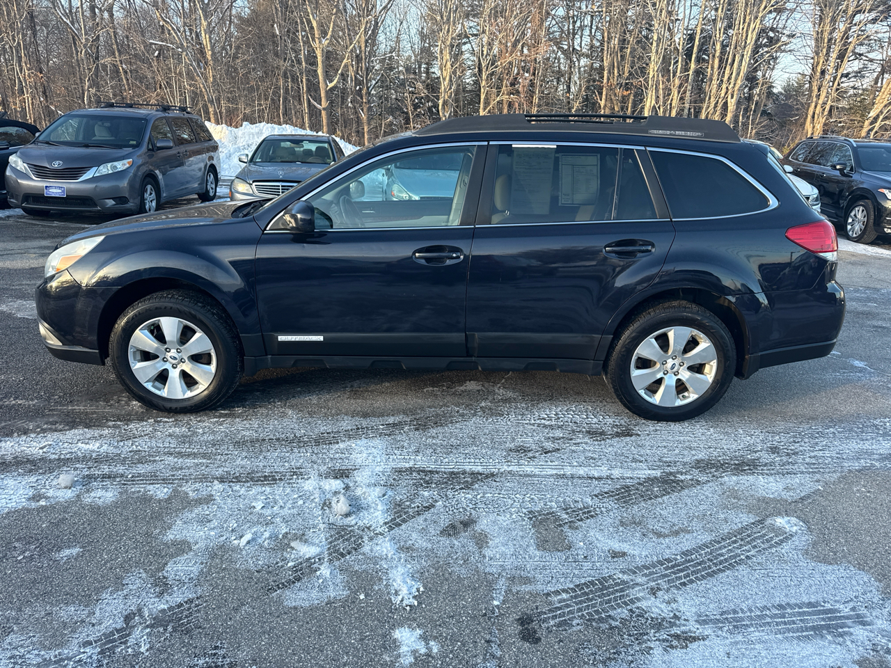 Subaru Outback 3.6R Limited 2012
