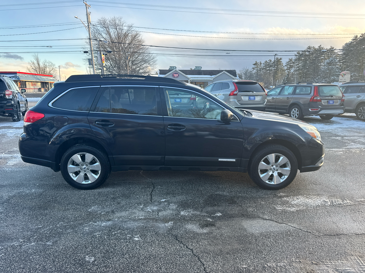 Subaru Outback 3.6R Limited 2012