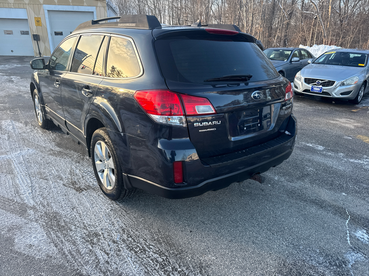 Subaru Outback 3.6R Limited 2012