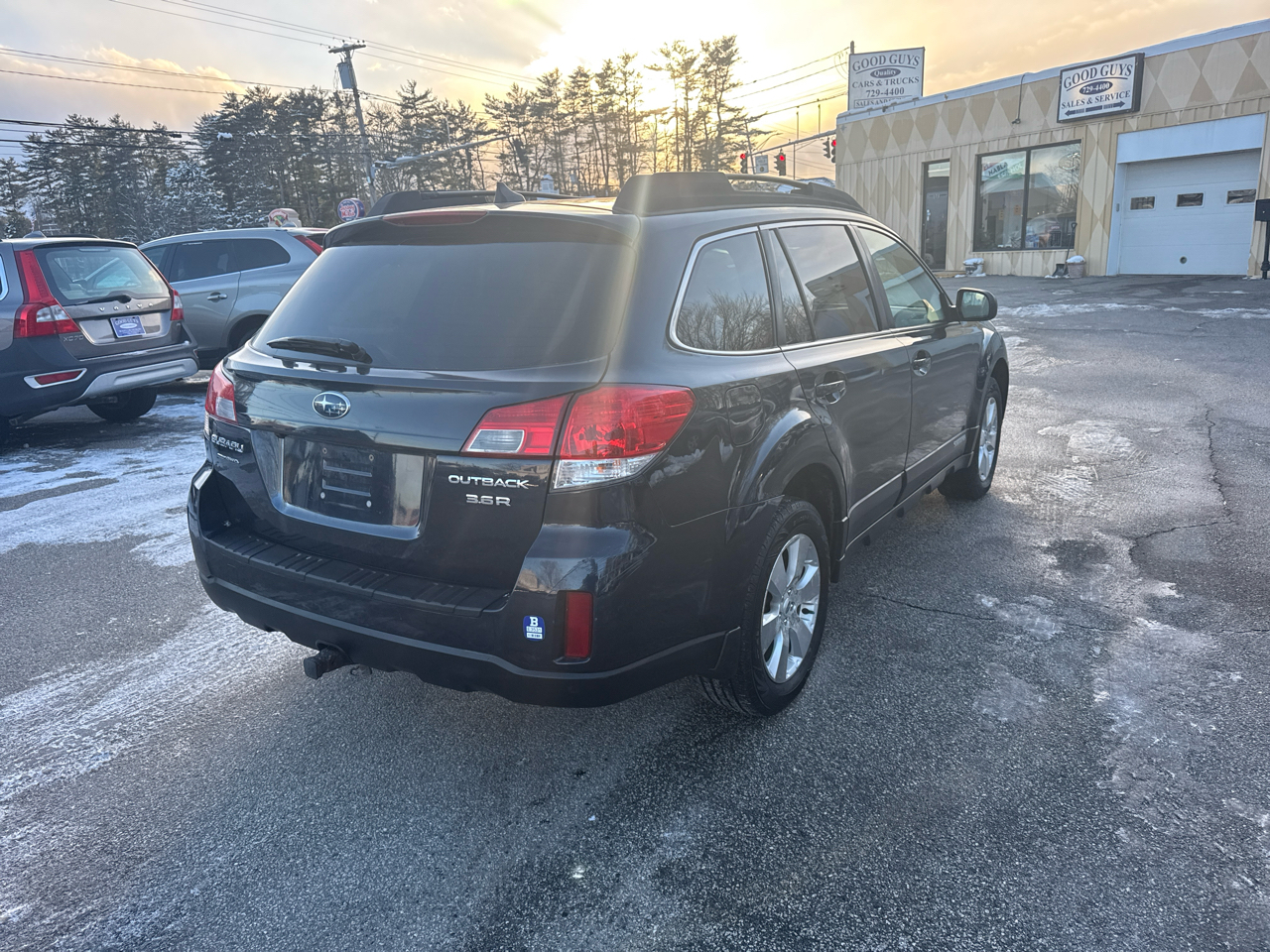 Subaru Outback 3.6R Limited 2012