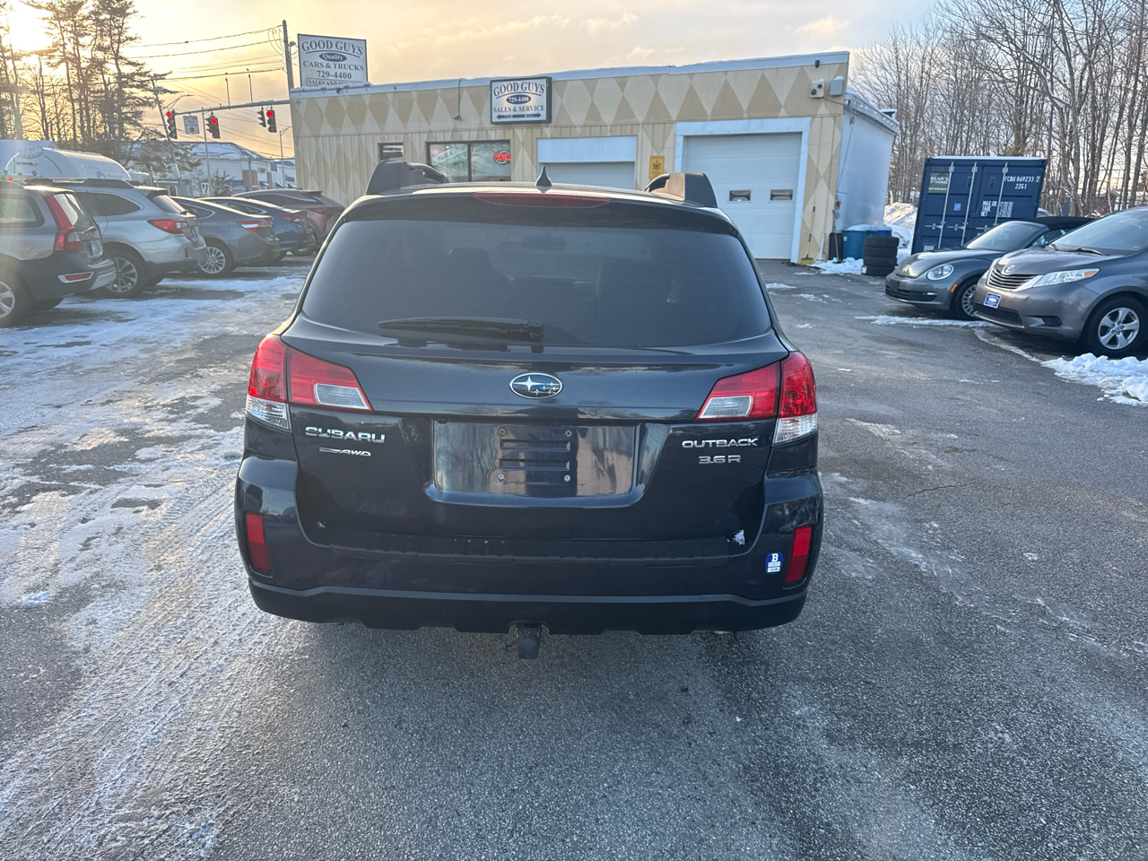 Subaru Outback 3.6R Limited 2012