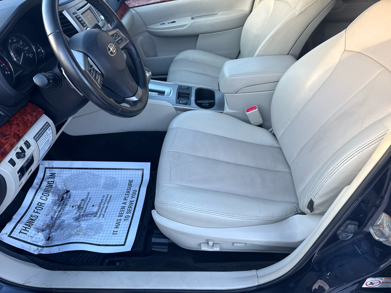 Subaru Outback 3.6R Limited 2012