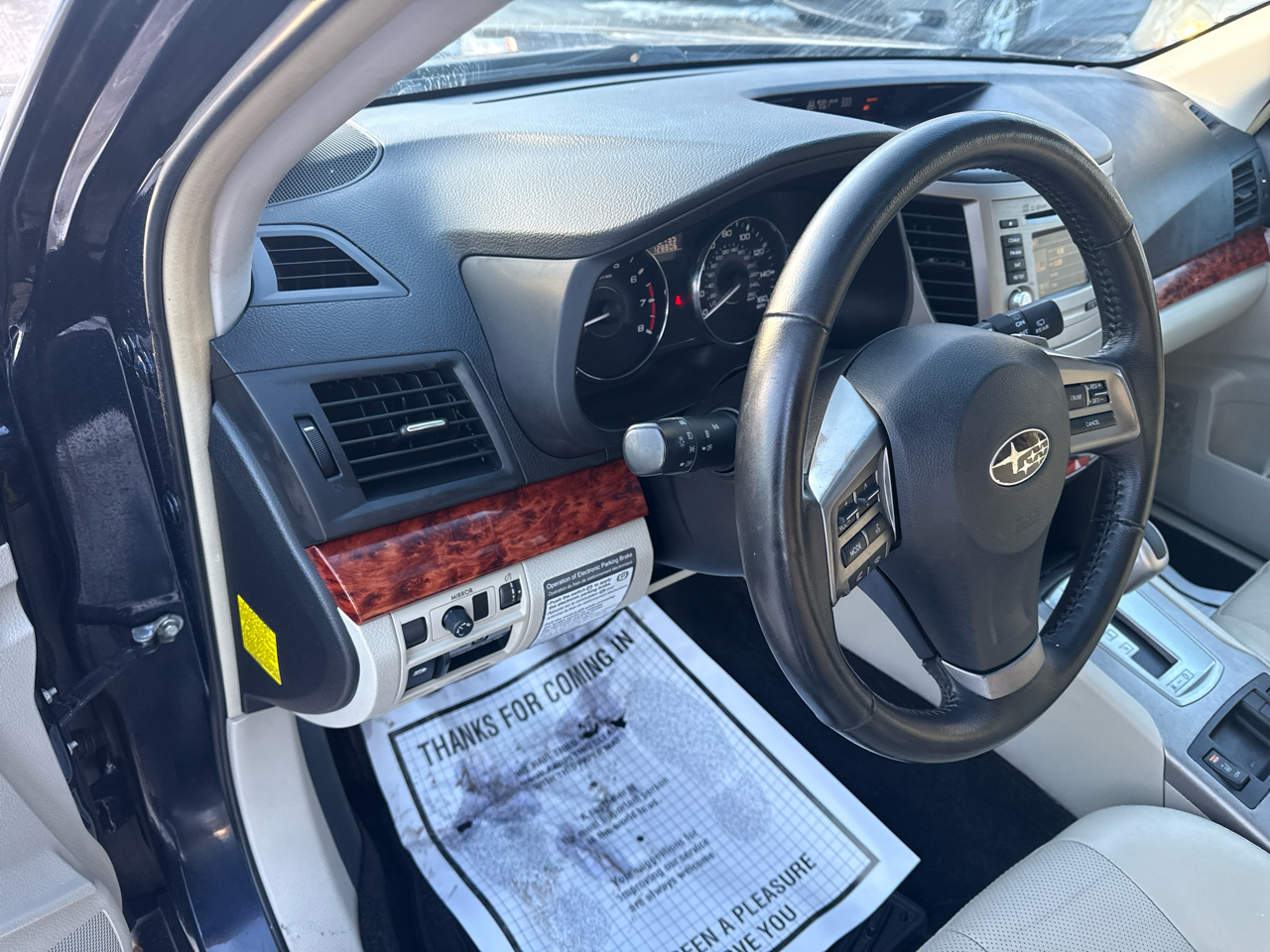 Subaru Outback 3.6R Limited 2012