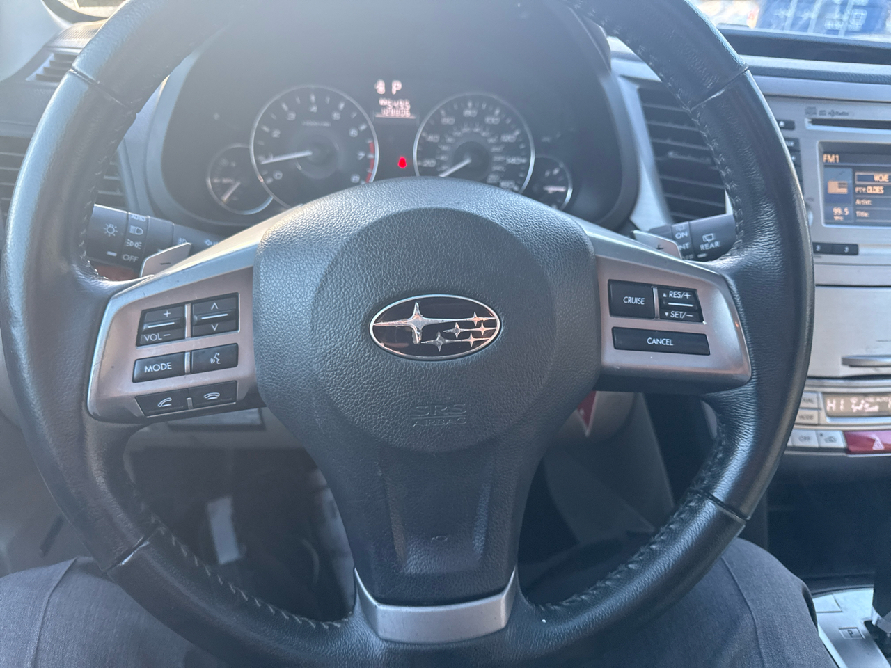 Subaru Outback 3.6R Limited 2012
