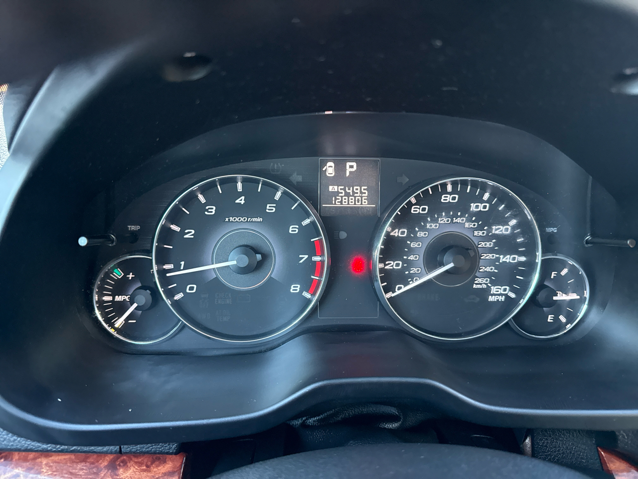 Subaru Outback 3.6R Limited 2012