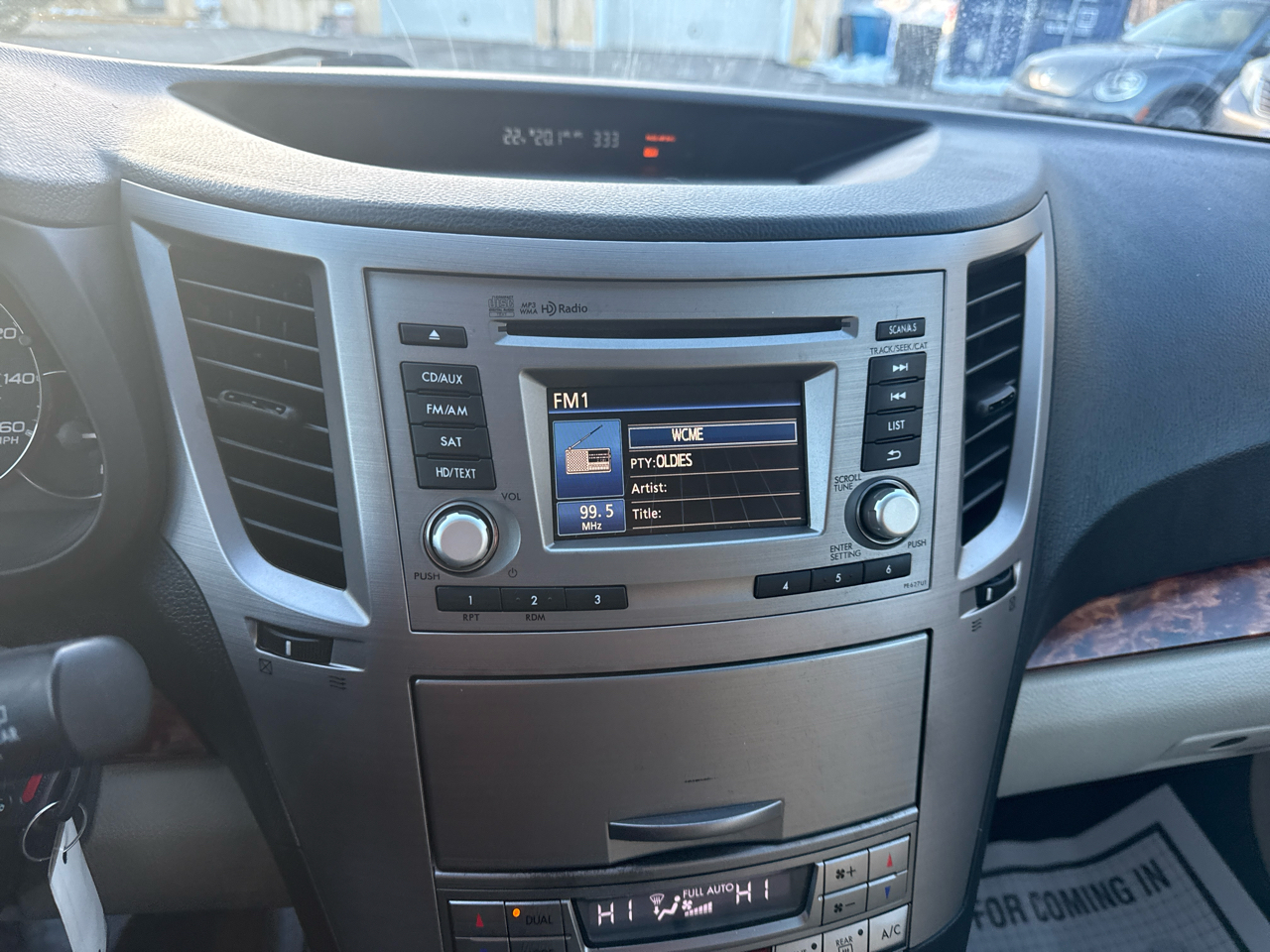 Subaru Outback 3.6R Limited 2012