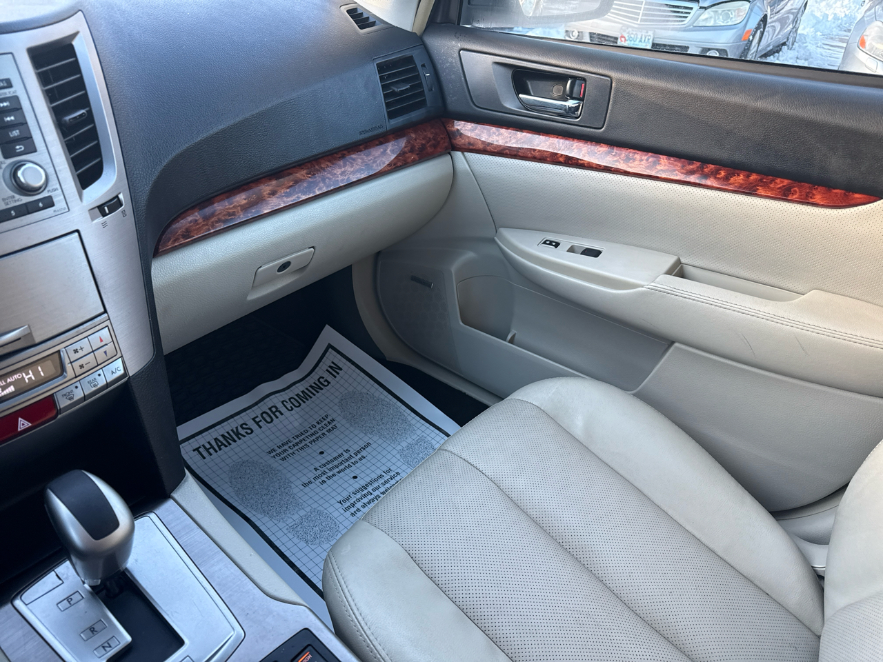 Subaru Outback 3.6R Limited 2012