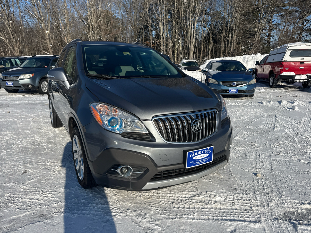 Buick Encore Leather AWD 2014