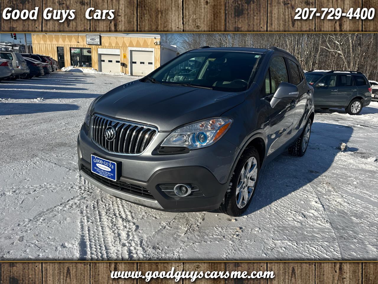 2014 Buick Encore Leather AWD