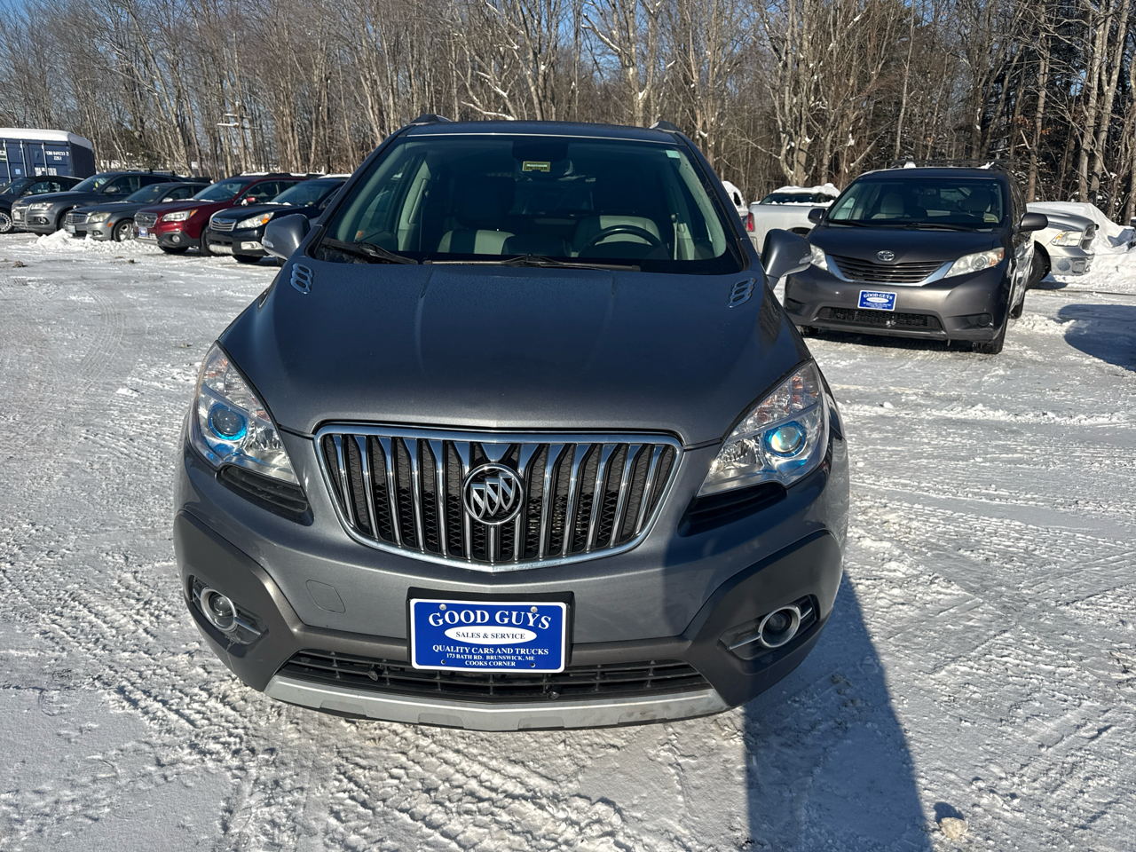 Buick Encore Leather AWD 2014