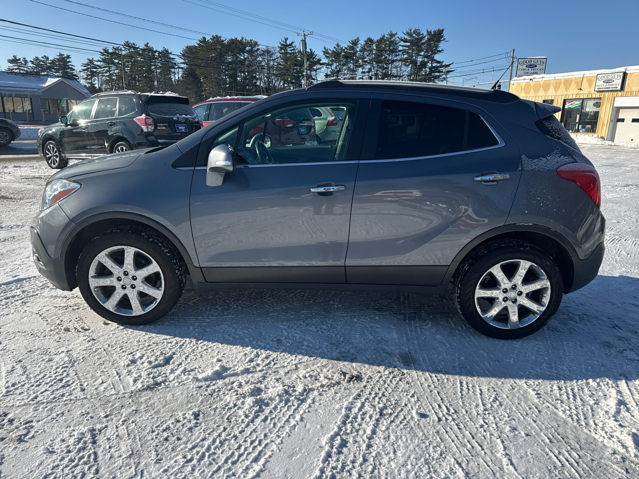 Buick Encore Leather AWD 2014