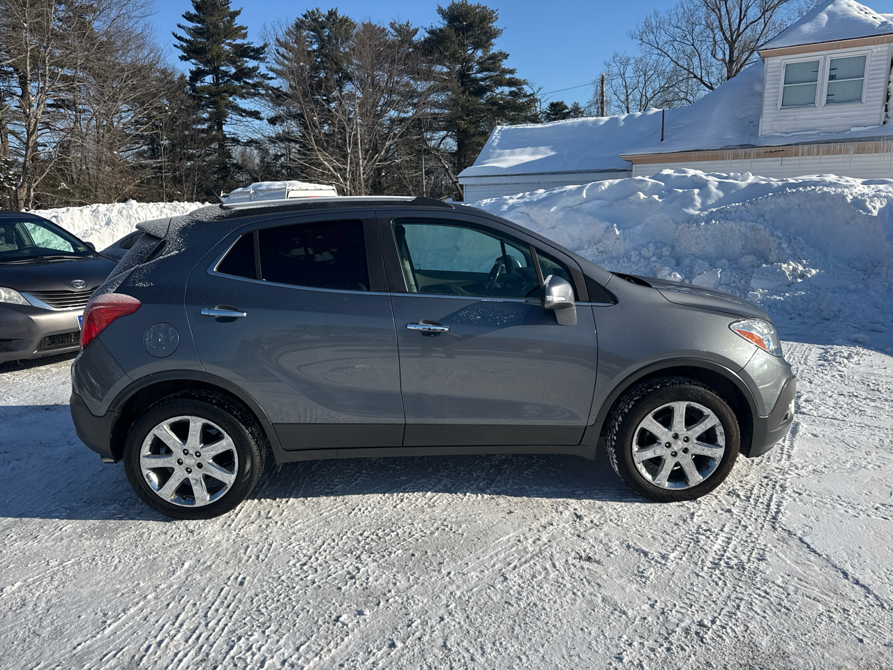 Buick Encore Leather AWD 2014