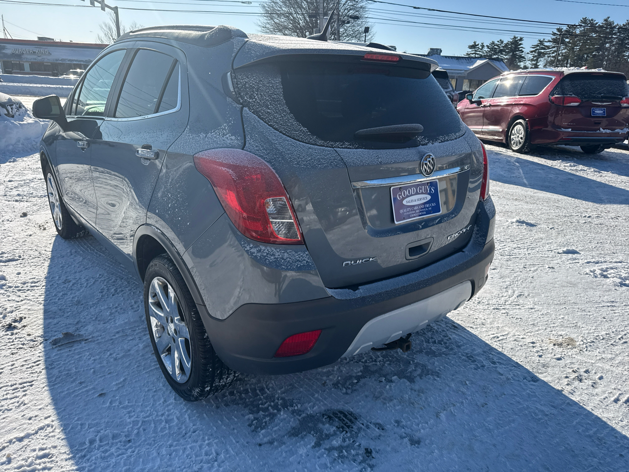 Buick Encore Leather AWD 2014