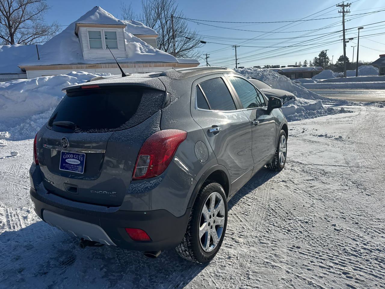 Buick Encore Leather AWD 2014