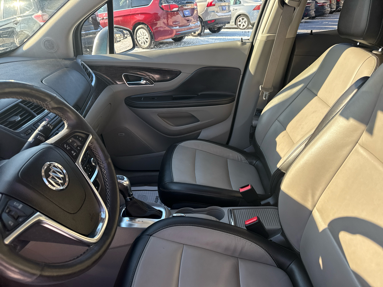 Buick Encore Leather AWD 2014