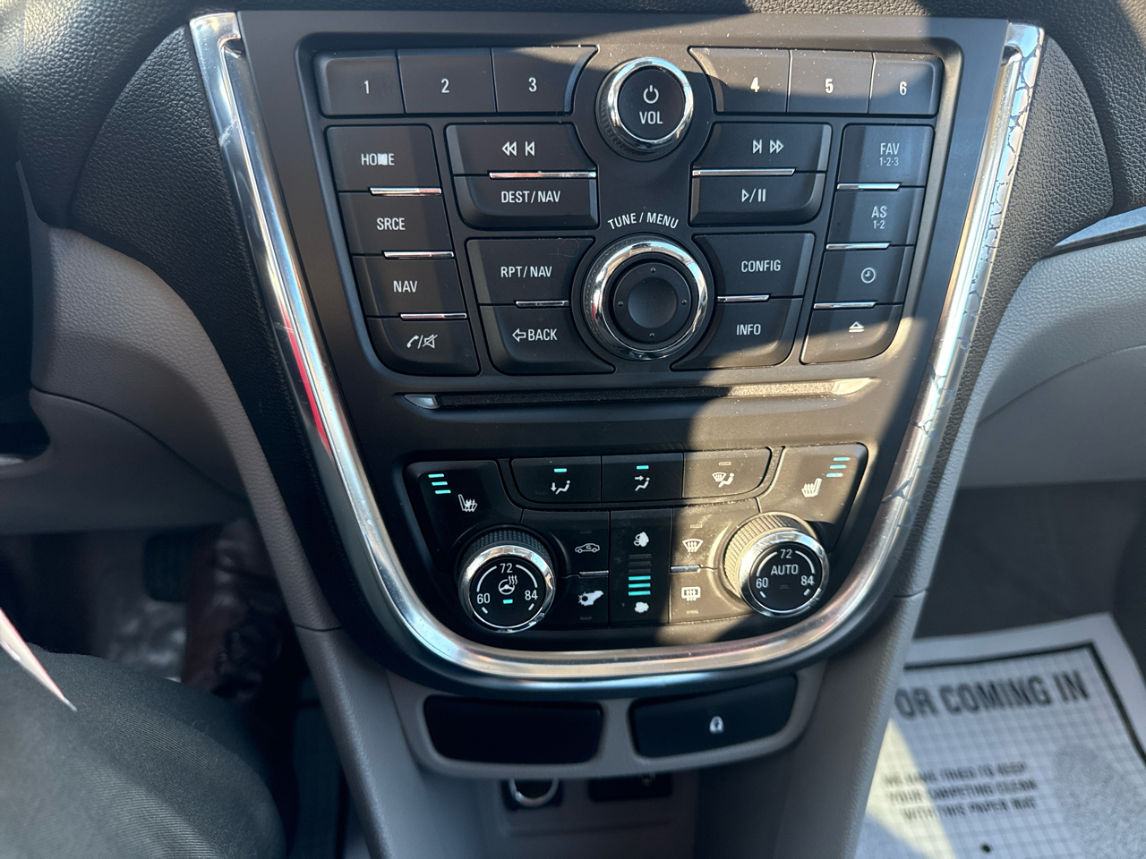 Buick Encore Leather AWD 2014