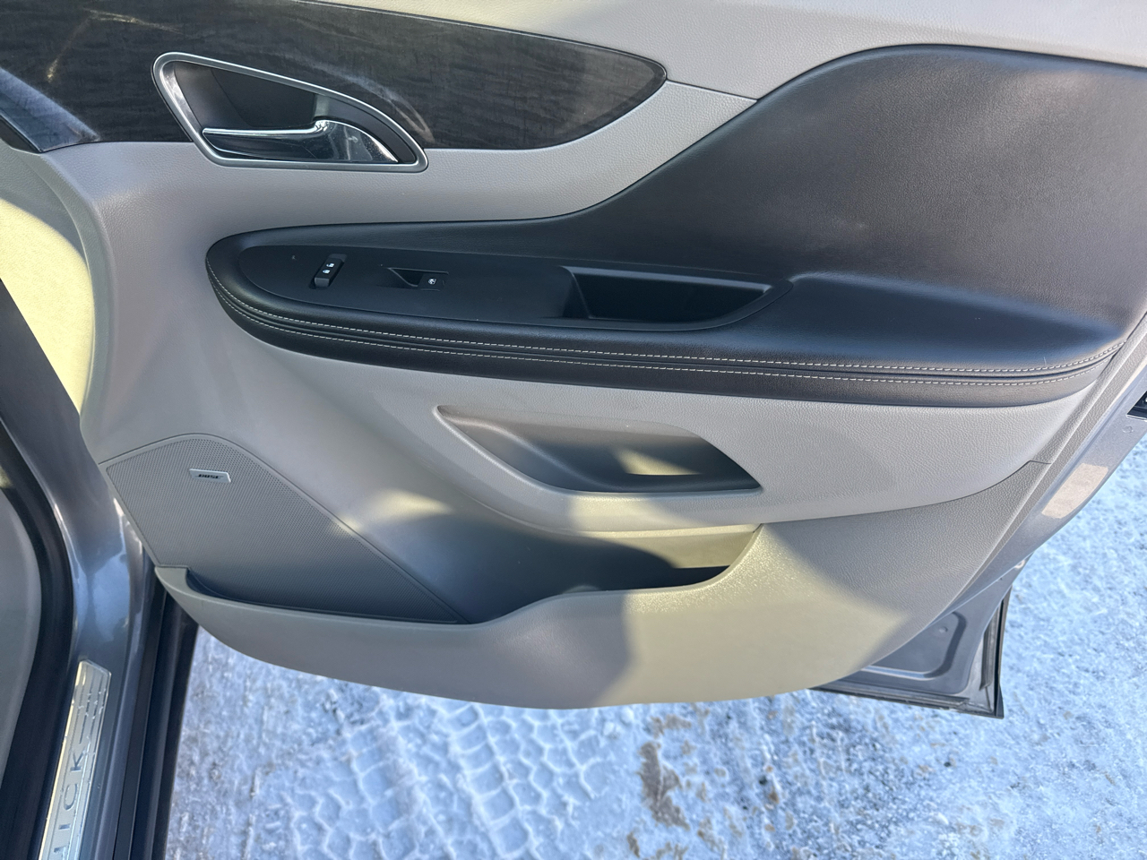 Buick Encore Leather AWD 2014