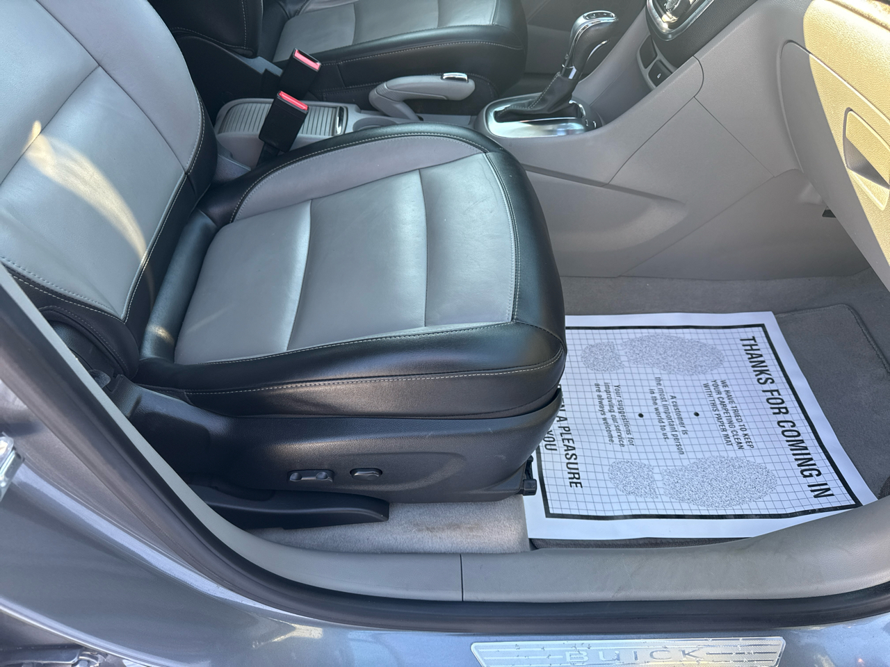 Buick Encore Leather AWD 2014