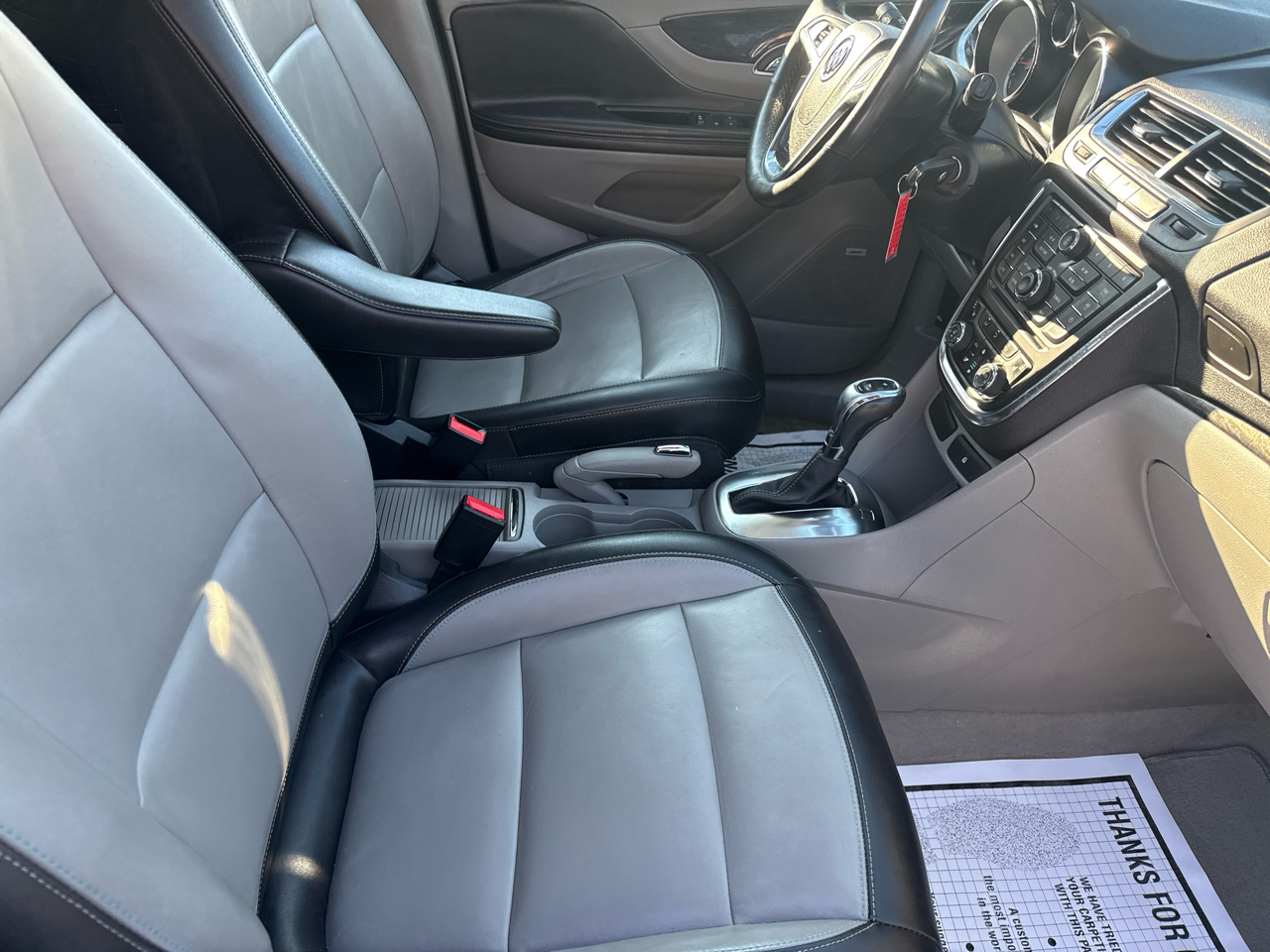 Buick Encore Leather AWD 2014