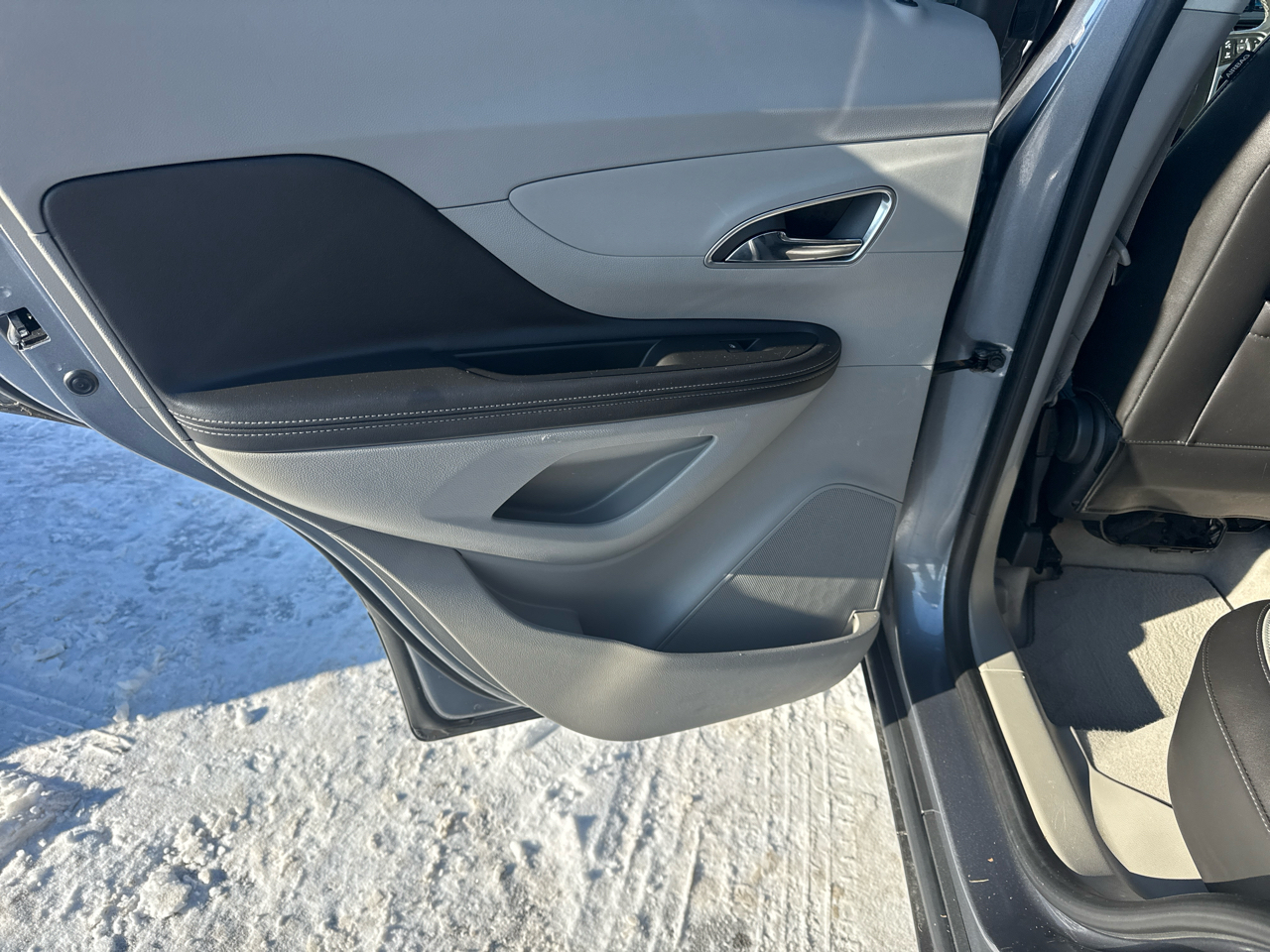 Buick Encore Leather AWD 2014