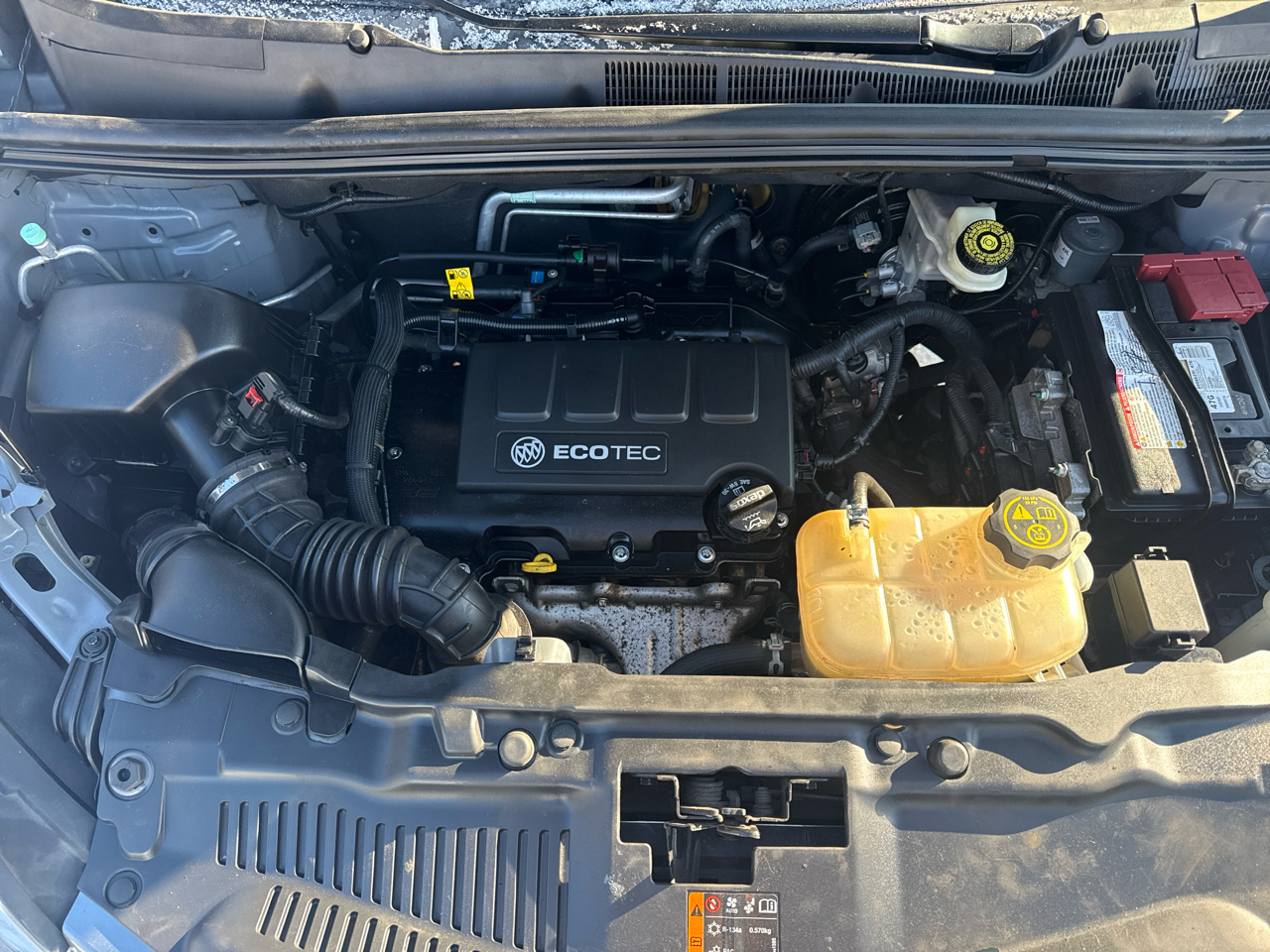 Buick Encore Leather AWD 2014