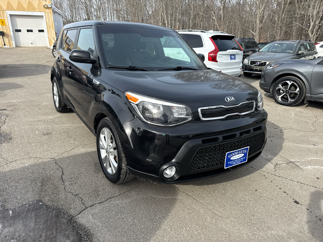 Kia Soul + 2015