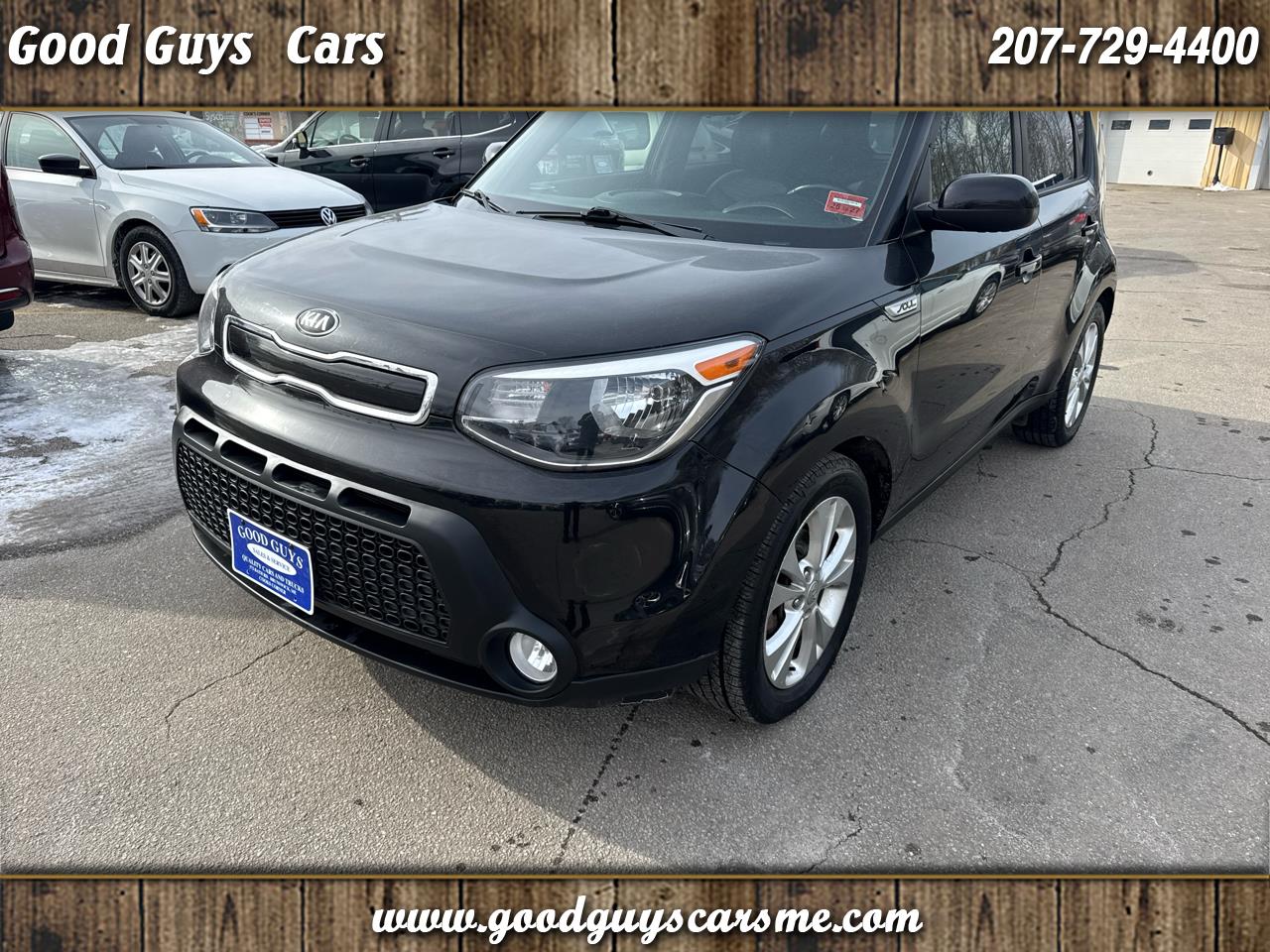 2015 Kia Soul +