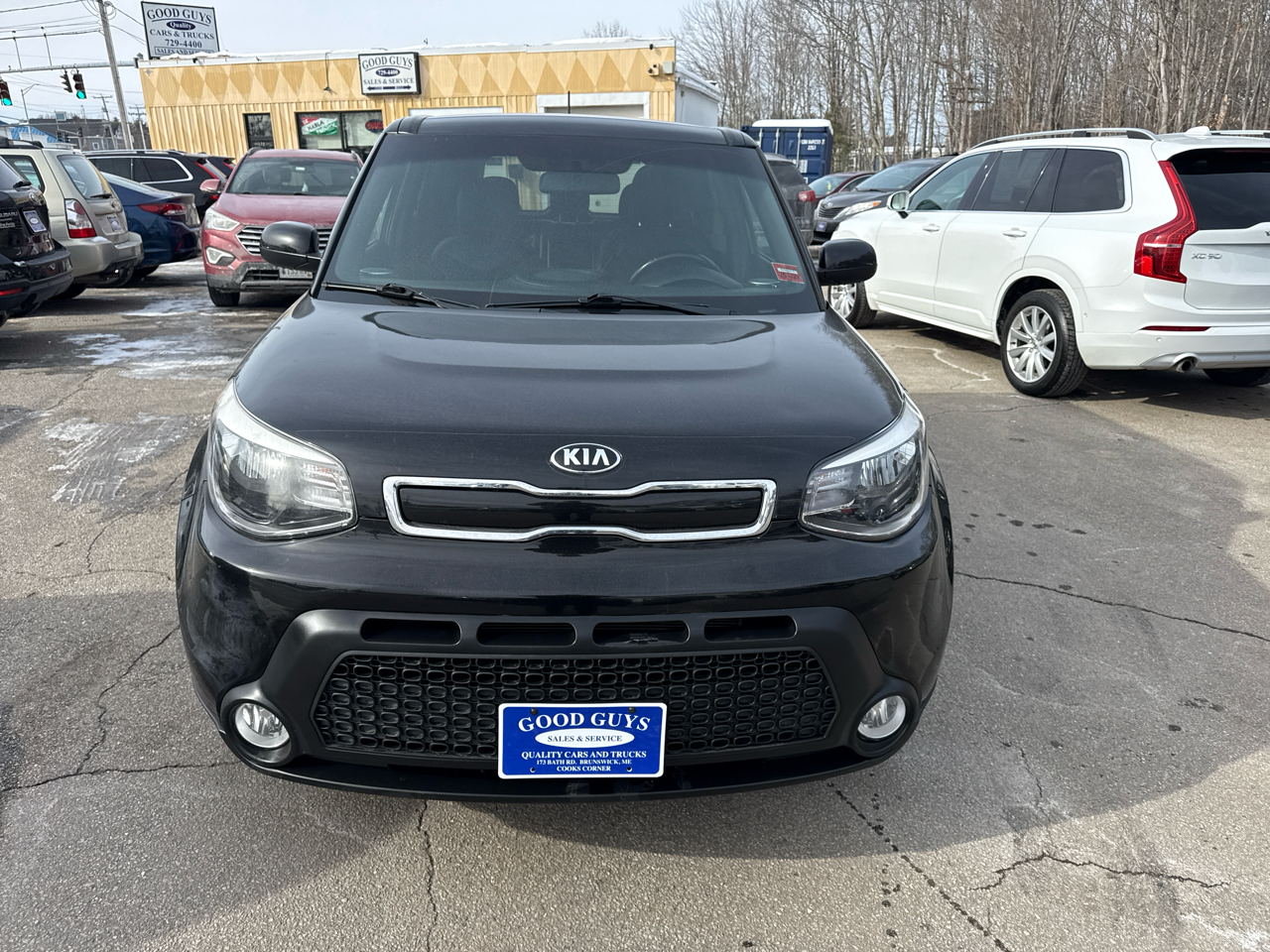 Kia Soul + 2015