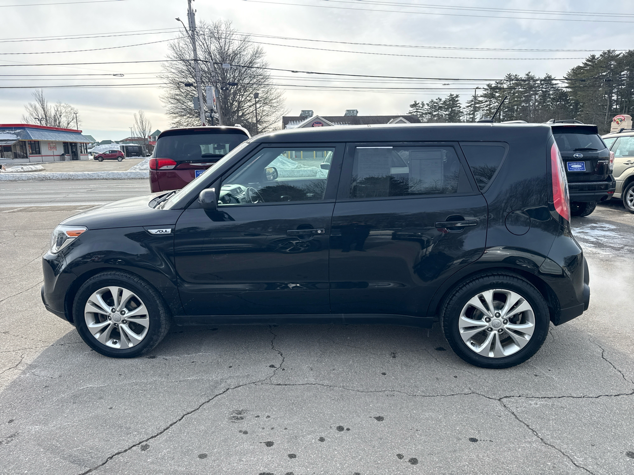Kia Soul + 2015