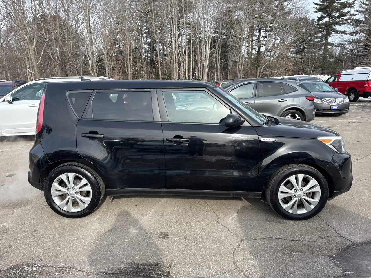 Kia Soul + 2015