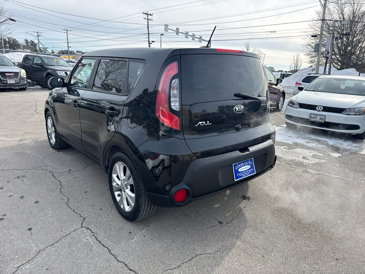 Kia Soul + 2015