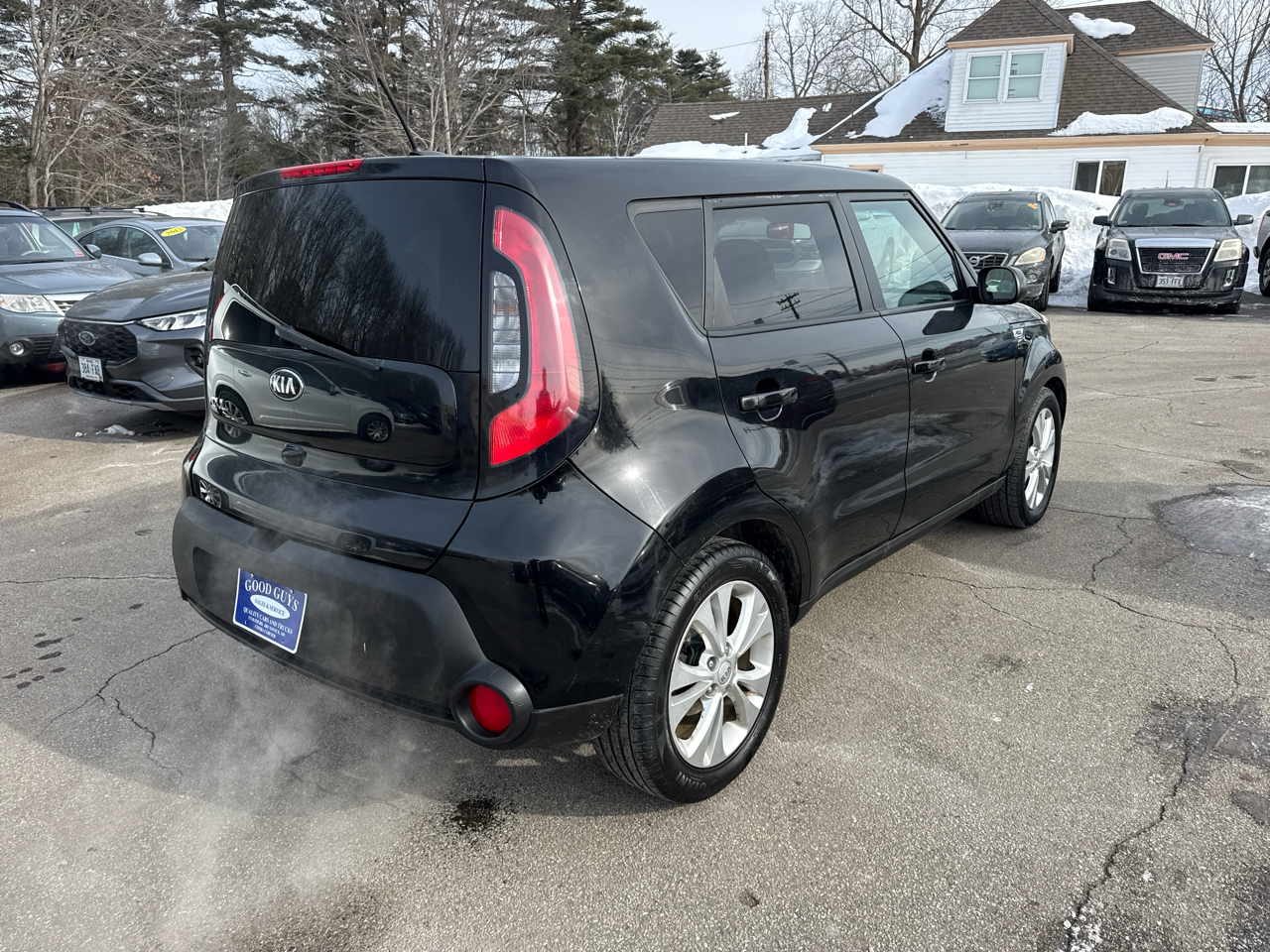 Kia Soul + 2015