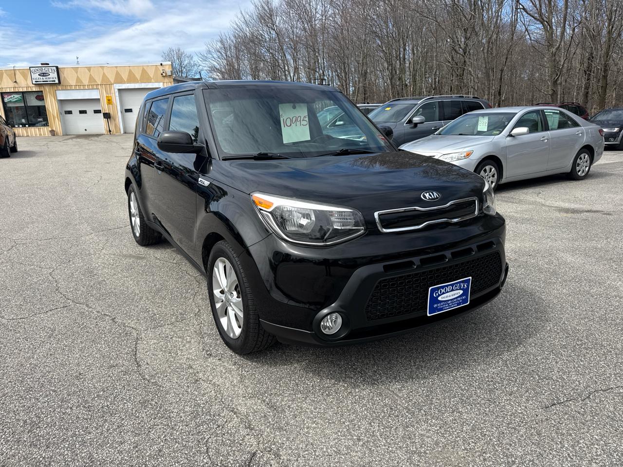 Kia Soul + 2015