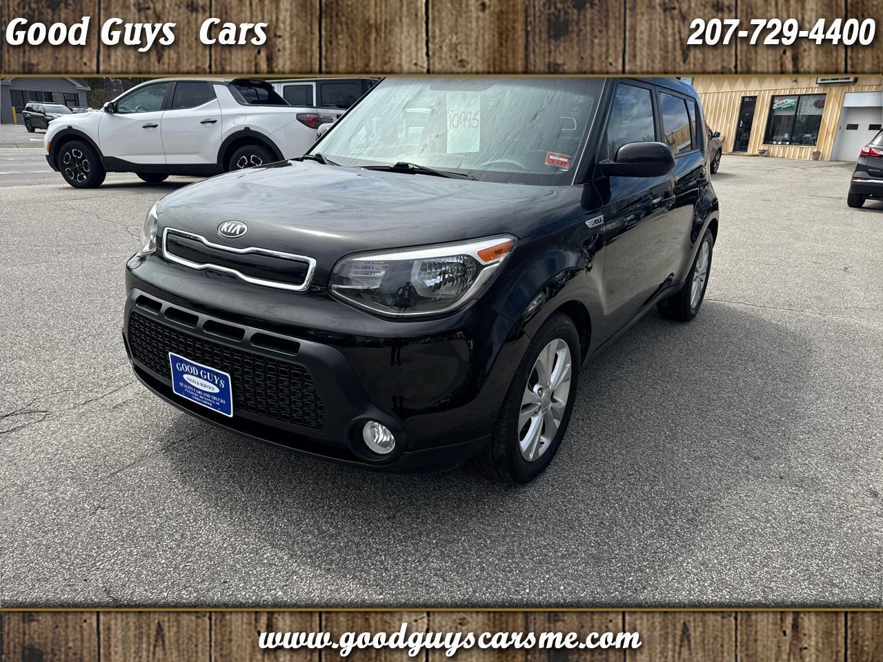 2015 Kia Soul +