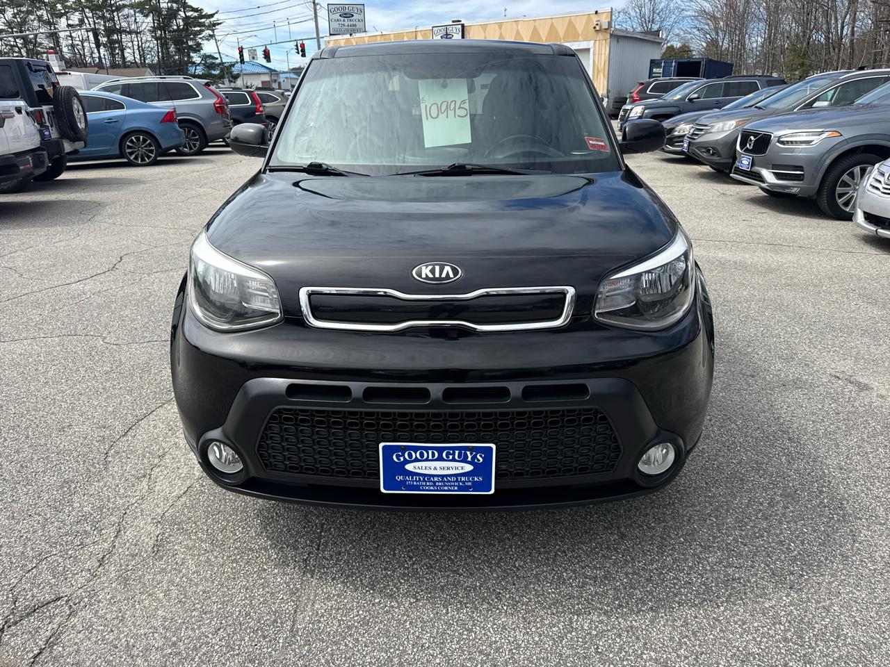 Kia Soul + 2015